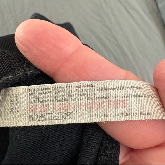 Free People Asymmetrical Abbie Bodysuit Black. Size Medium. - Picture 8 of 10